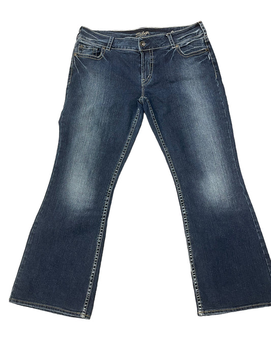 Jeans Flared By Silver  Size: 16