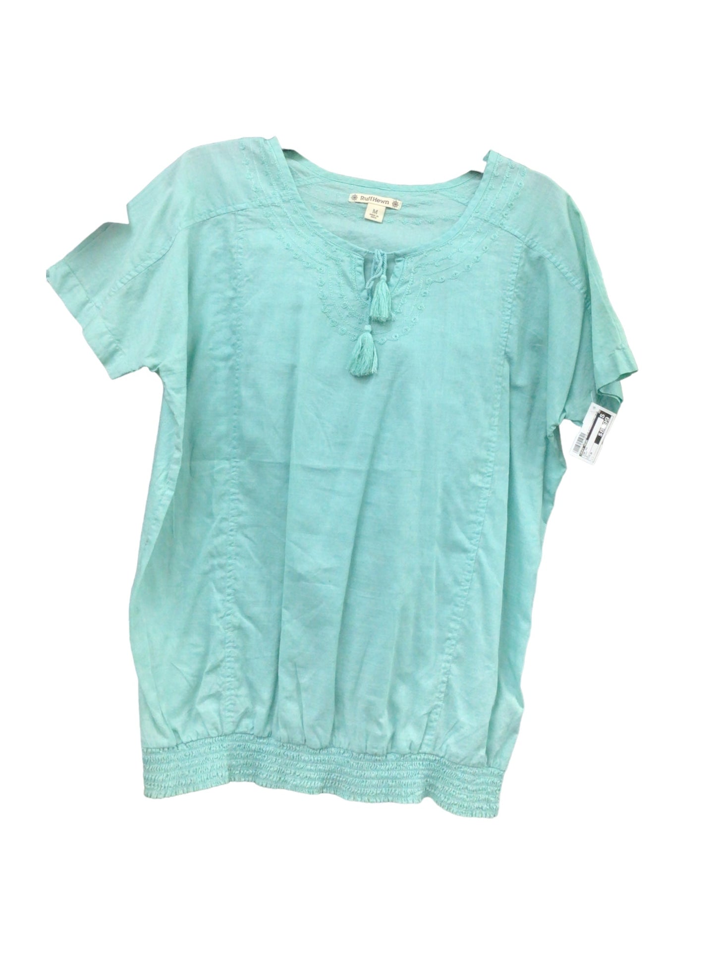 Top Short Sleeve By Ruff Hewn  Size: M
