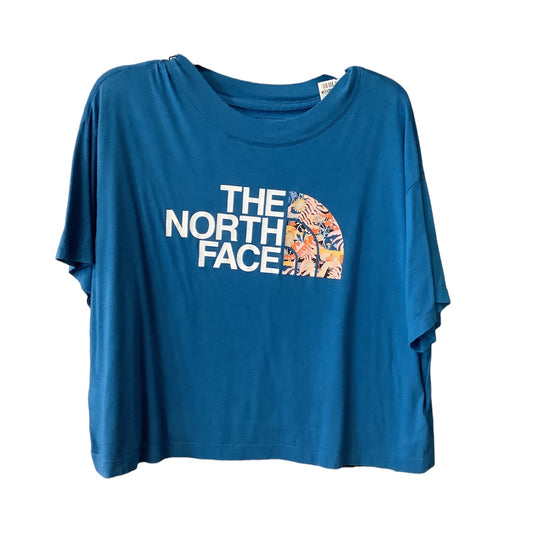 Athletic Top Short Sleeve By North Face  Size: Xl