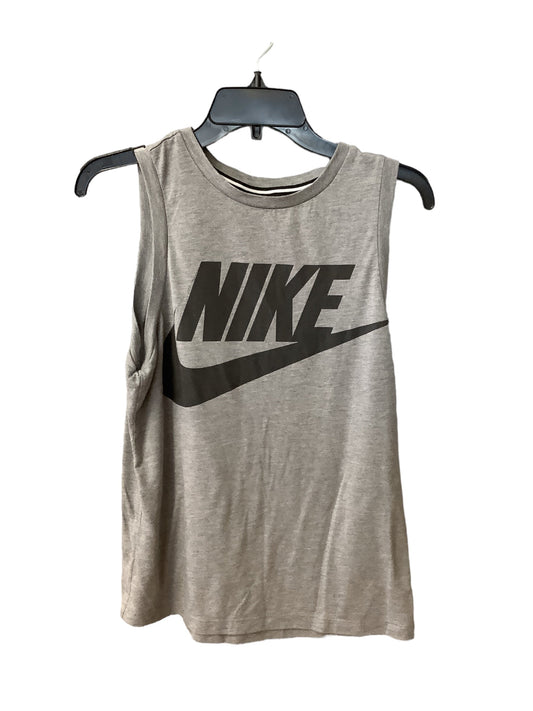 Athletic Tank Top By Nike Apparel  Size: S