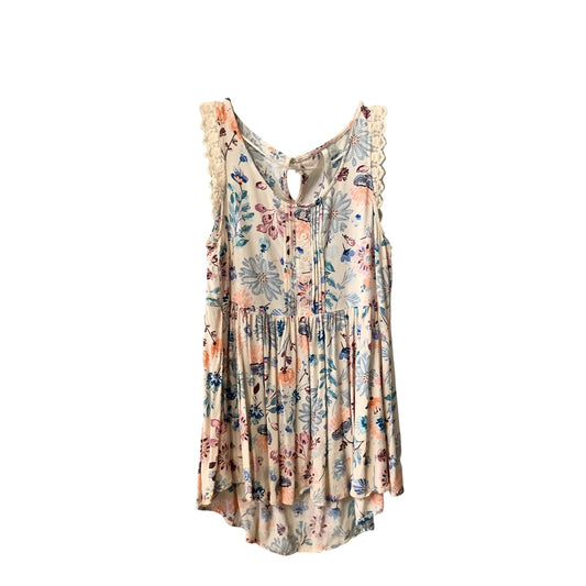 Top Sleeveless By Lc Lauren Conrad  Size: S