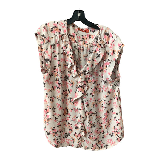 Top Short Sleeve By Elle  Size: Xl