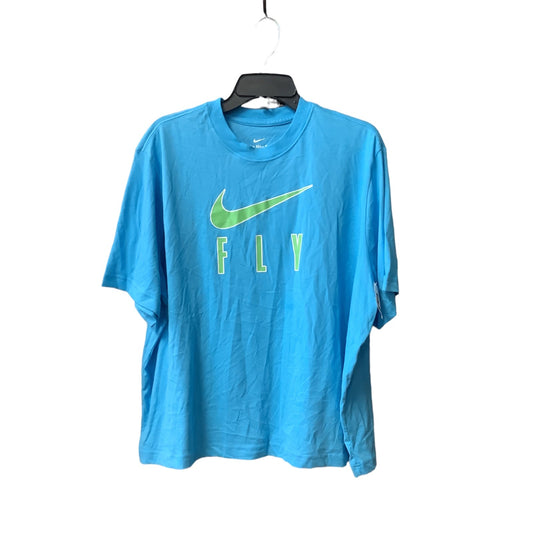Top Short Sleeve Basic By Nike Apparel  Size: Xl