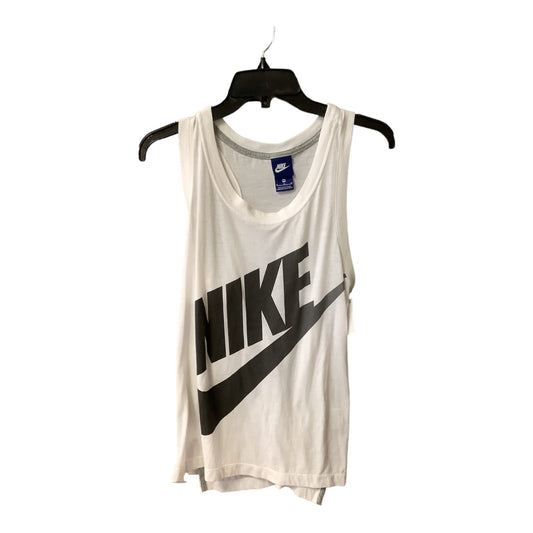 Top Sleeveless By Nike  Size: M