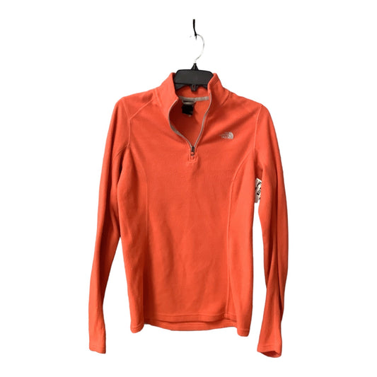 Athletic Top Long Sleeve Collar By North Face  Size: M