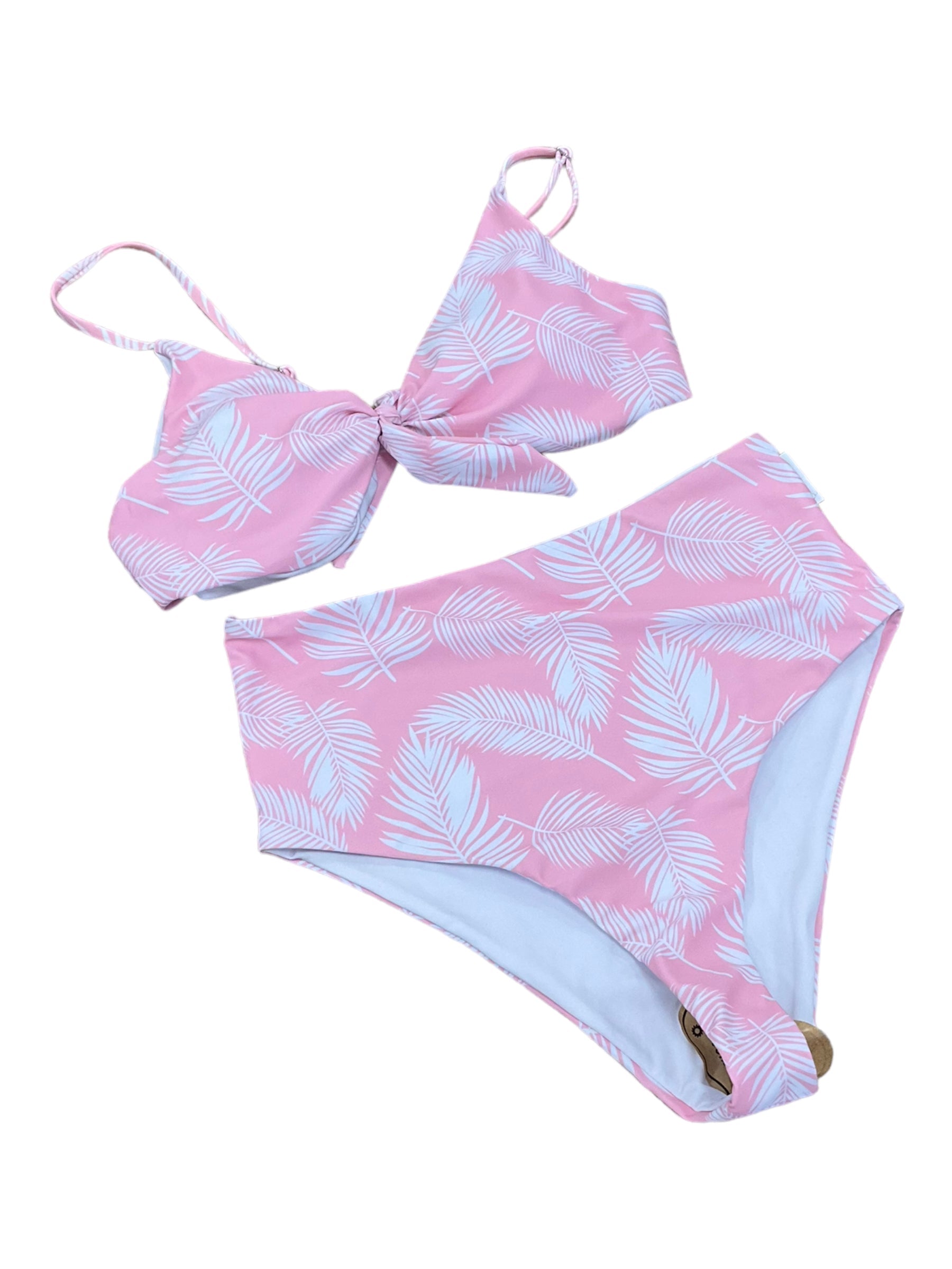 Pink Gucci 2pc Swimsuit