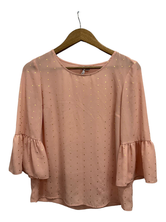 Top 3/4 Sleeve By Elle  Size: Xs