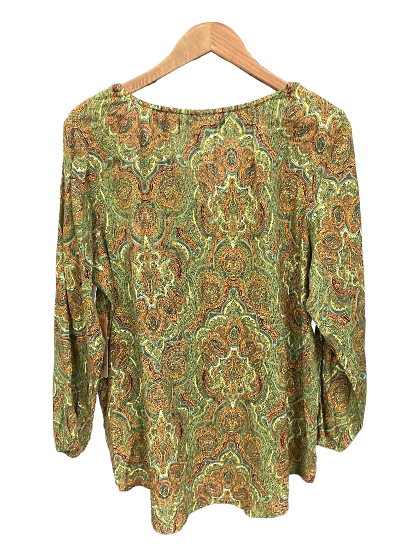 Top Long Sleeve By Ruff Hewn  Size: 1x