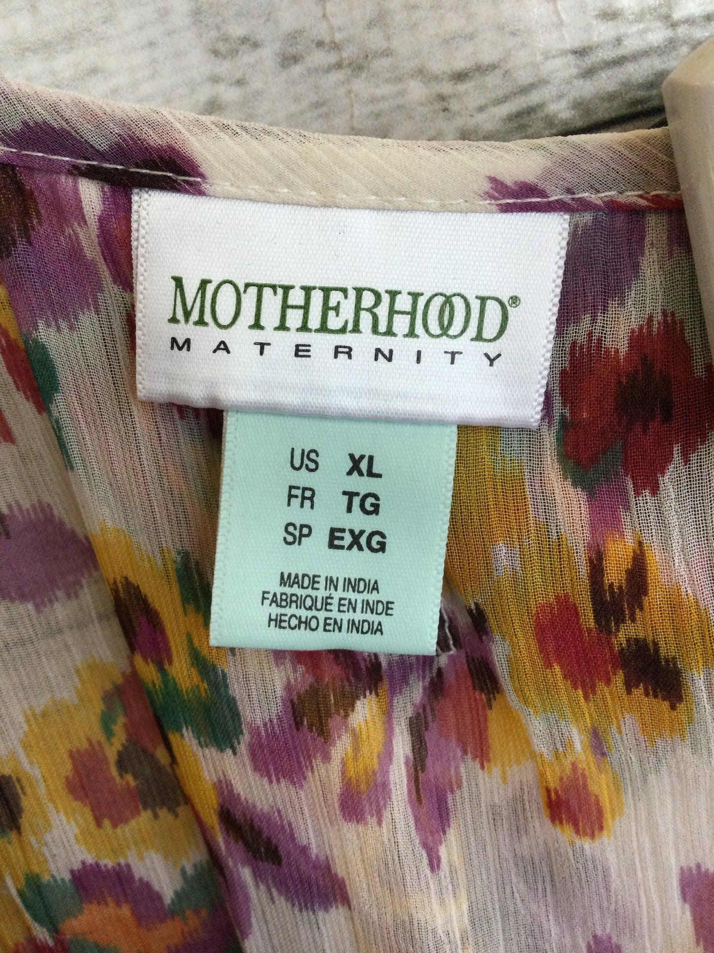 Maternity Top Sleeveless By Motherhood  Size: Xl