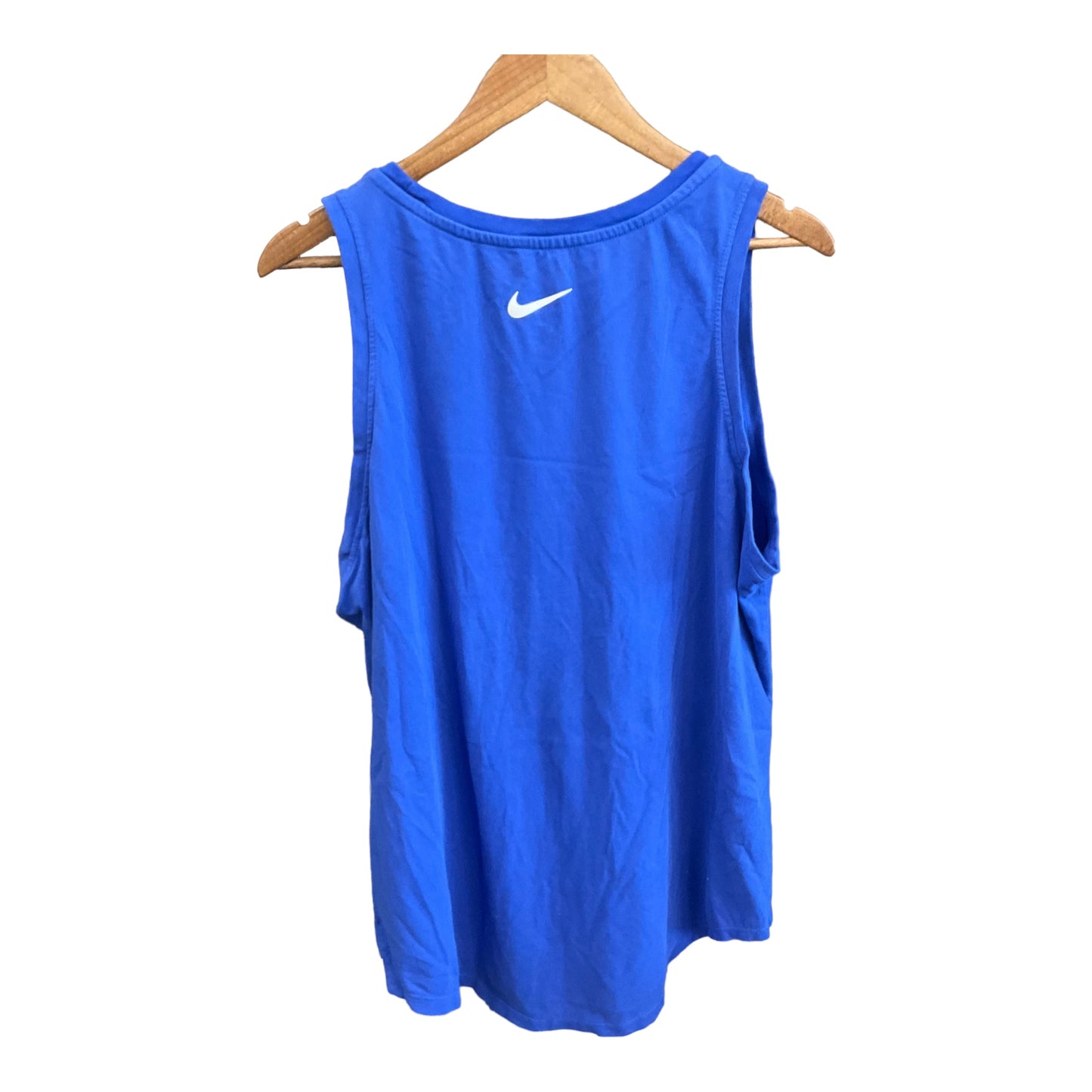 Athletic Tank Top By Nike  Size: 1x