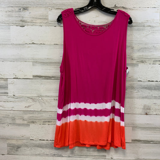 Top Sleeveless By Avenue O  Size: 2x