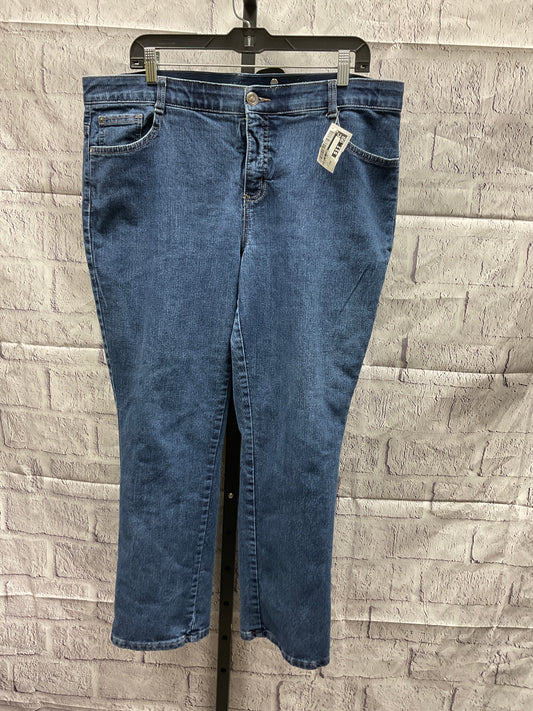 Jeans Wide Leg By Just My Size  Size: 20w