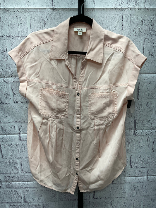 Top Short Sleeve By Style And Company  Size: M