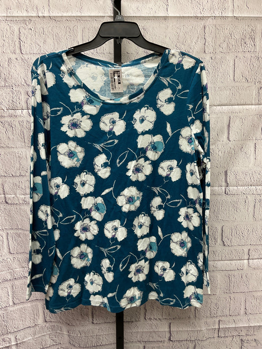 Top Long Sleeve By Daisy Fuentes  Size: 2x
