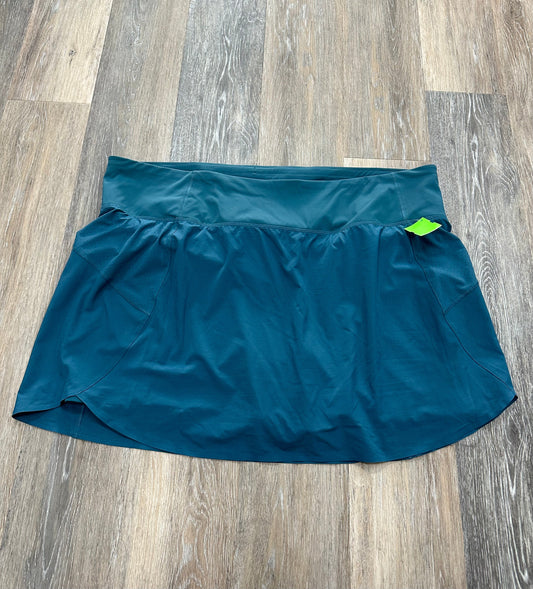 Athletic Skirt Skort By Athleta  Size: 3x