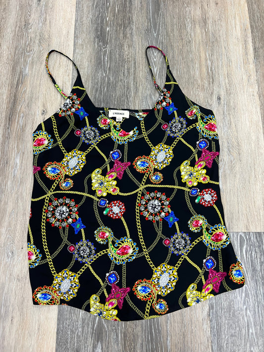 Top Sleeveless Designer By L Agence  Size: S