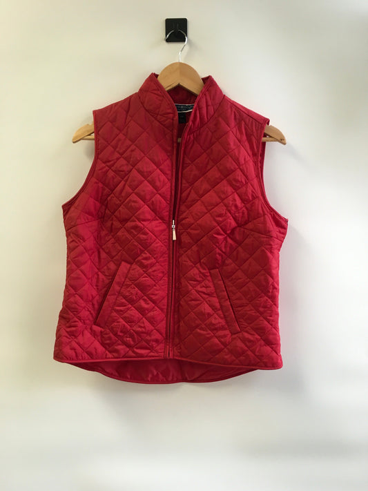 Vest Puffer & Quilted By Karen Scott  Size: Petite  Medium