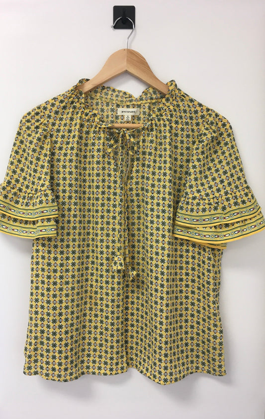 Top Short Sleeve By Max Studio  Size: S