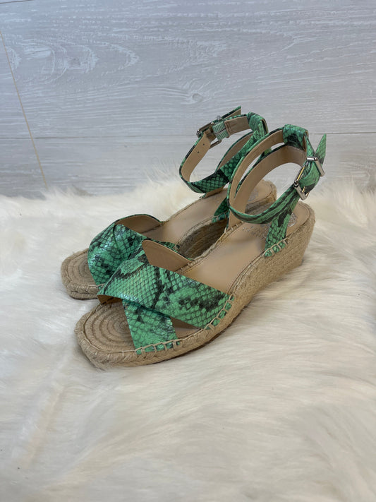 Sandals Heels Wedge By Vince Camuto  Size: 7.5
