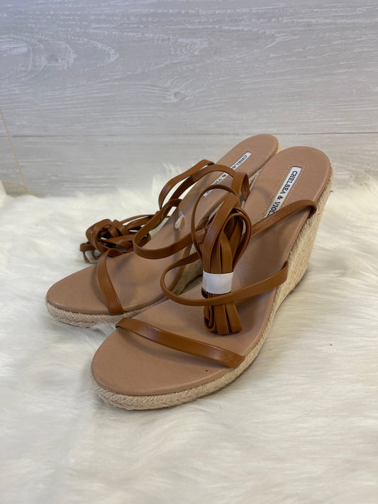 Sandals Heels Wedge By Chelsea And Violet  Size: 10