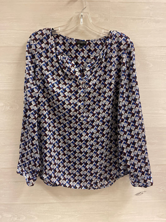 Top Long Sleeve By Talbots  Size: Petite Large