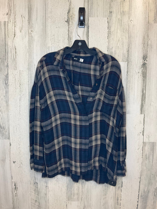 Top Long Sleeve Basic By Urban Outfitters  Size: Xs