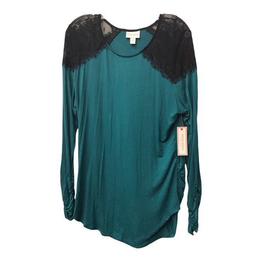 Top Long Sleeve By Bisou Bisou  Size: Xl