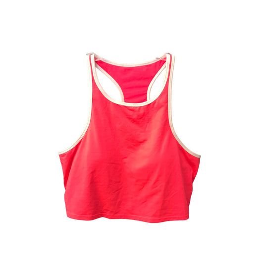 Athletic Tank Top By Fabletics  Size: 1x