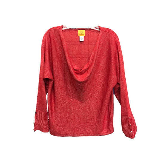 Top Long Sleeve By Ruby Rd  Size: S