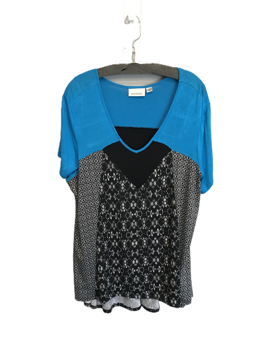 Top Short Sleeve By Avenue  Size: 1x