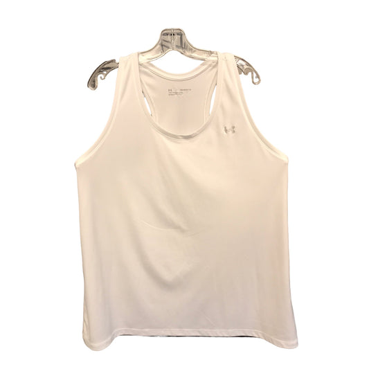 Athletic Tank Top By Under Armour  Size: 1x