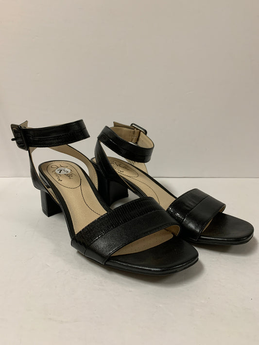 Sandals Heels Block By Life Stride  Size: 7.5