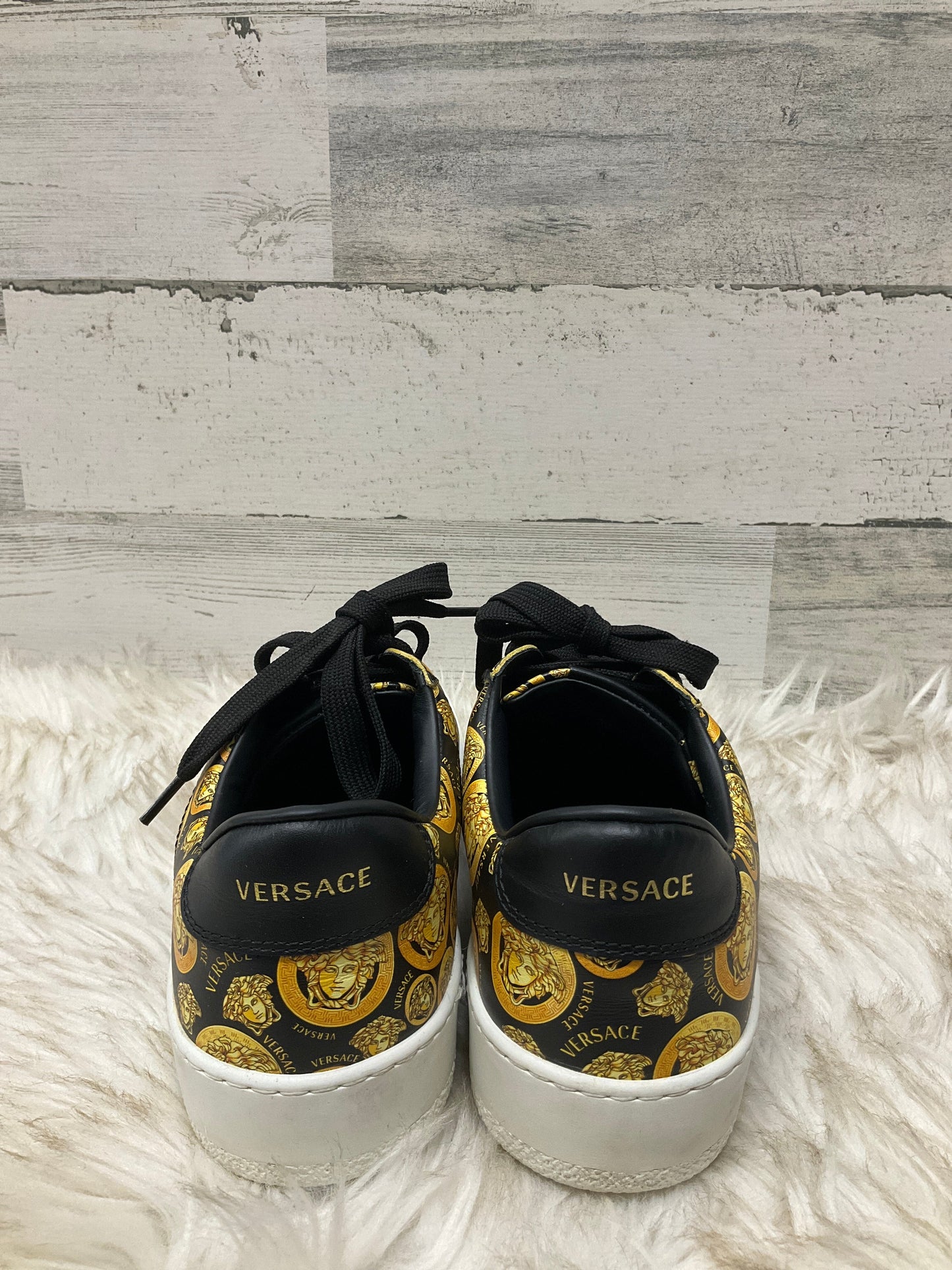 Shoes Luxury Designer By Versace  Size: 8