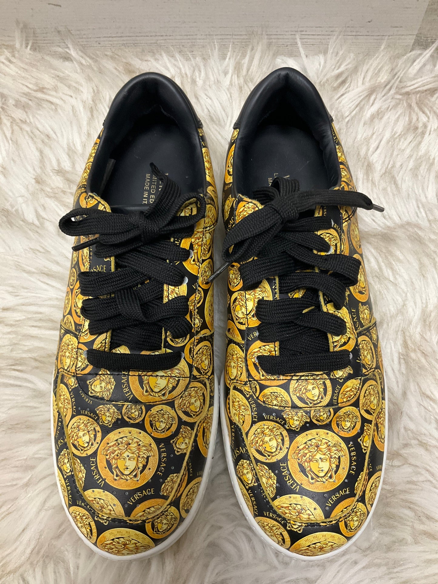 Shoes Luxury Designer By Versace  Size: 8