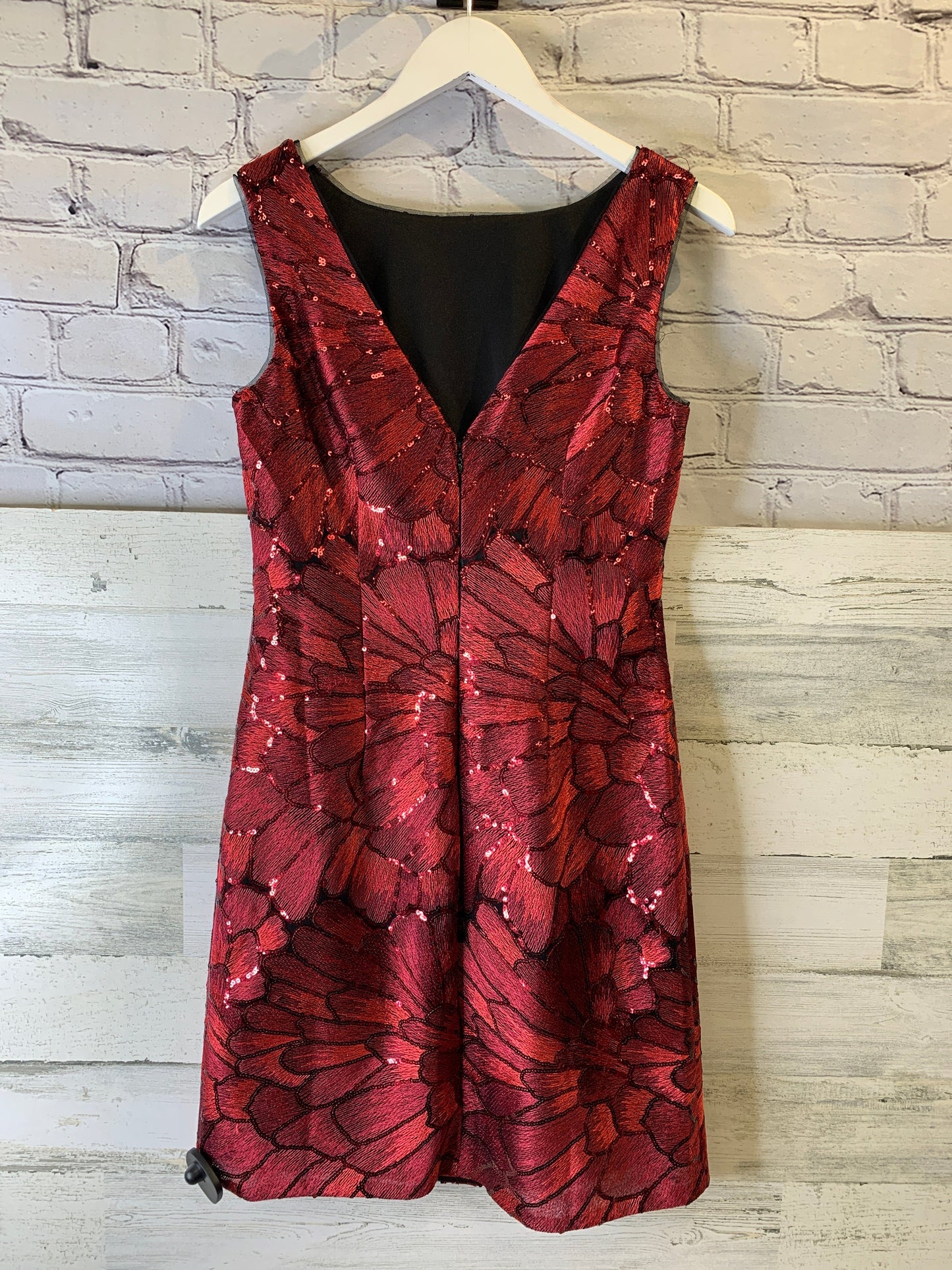 Dress Party Midi By White House Black Market Size: Xs