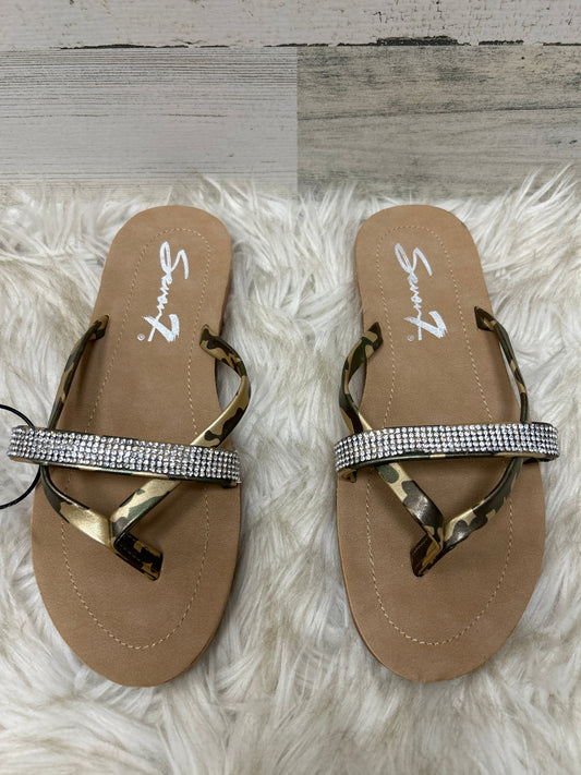 Sandals Flats By Seven 7  Size: 6