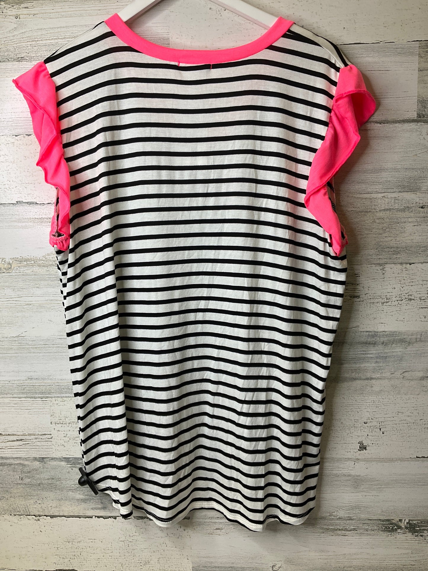 Top Short Sleeve By Heimish Usa Size: 2x