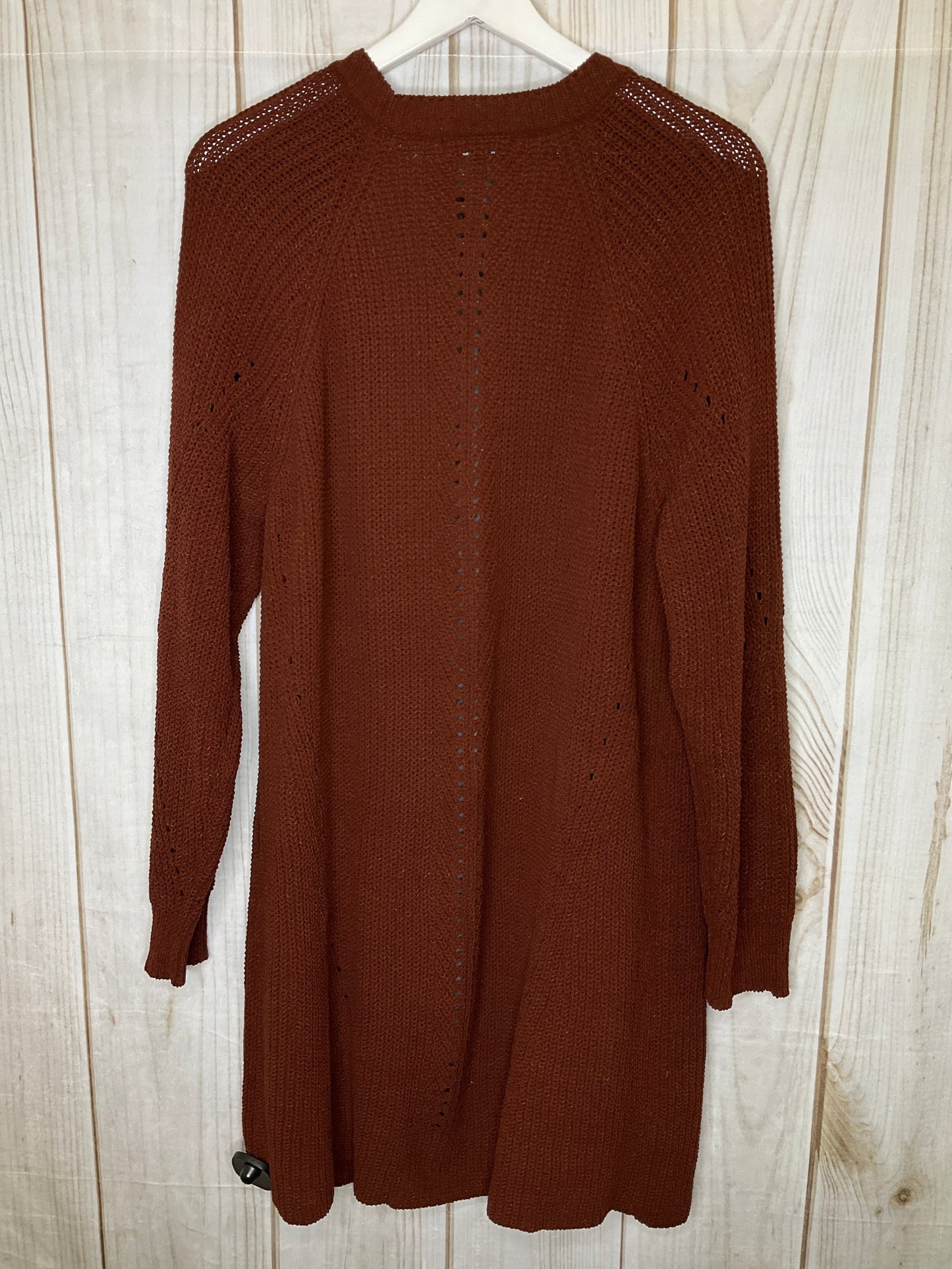 Cardigan By Clothes Mentor Size: 1x