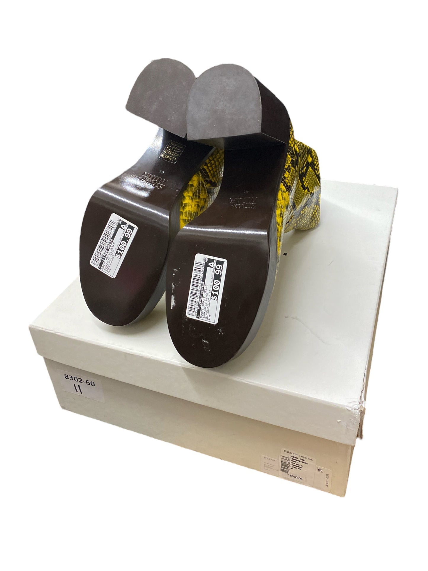 Boots Ankle Heels By SIMON MILLER Size:41