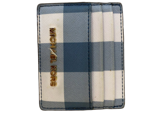 Id/card Holder By Michael Kors