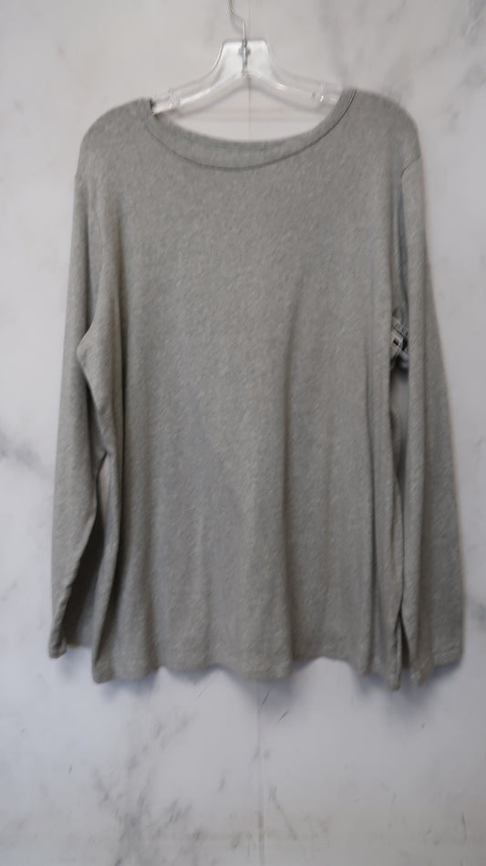 Top Long Sleeve By Ava & Viv  Size: 2x