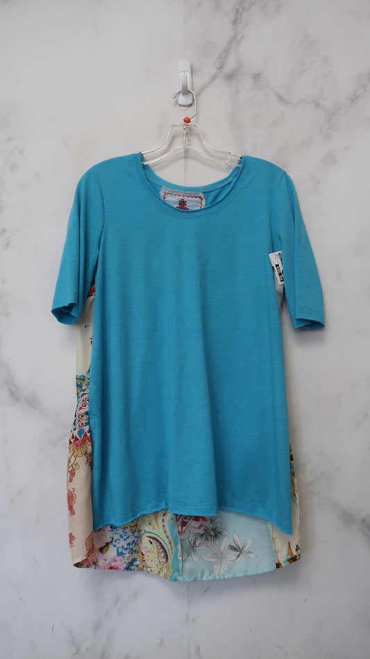 Top Short Sleeve By Johnny Was  Size: S