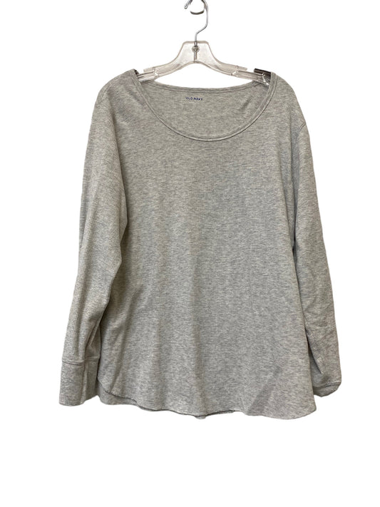 Top Long Sleeve By Old Navy  Size: Xxl