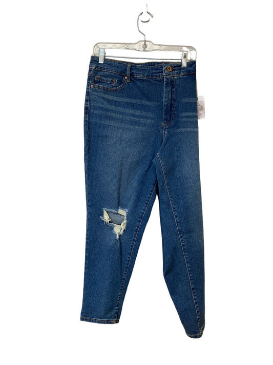 Jeans Cropped By Jessica Simpson  Size: 16
