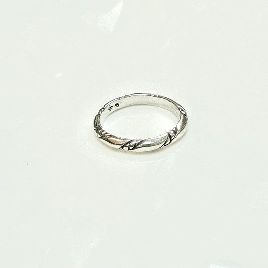 Ring Sterling Silver size 6