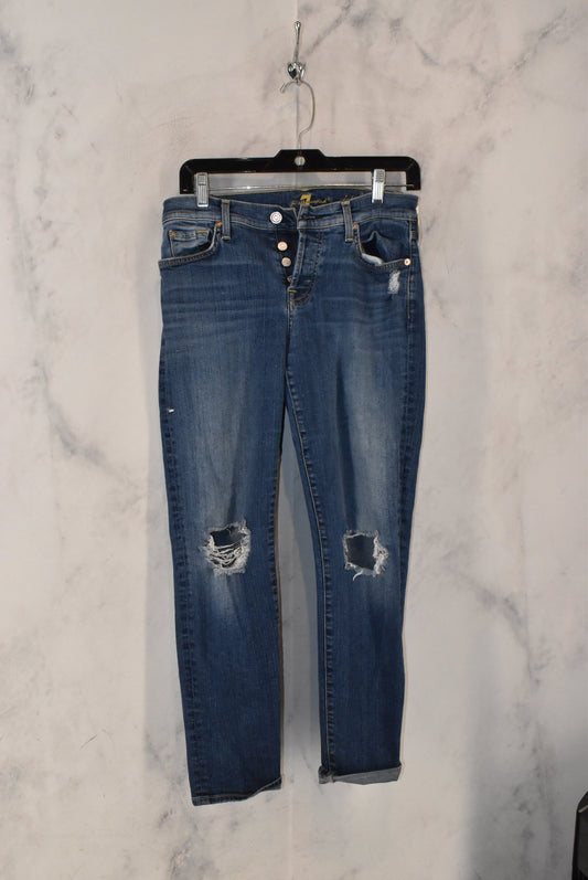 Jeans Skinny By 7 For All Mankind  Size: 27