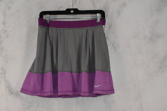Athletic Skirt Skort By Nike Apparel  Size: L