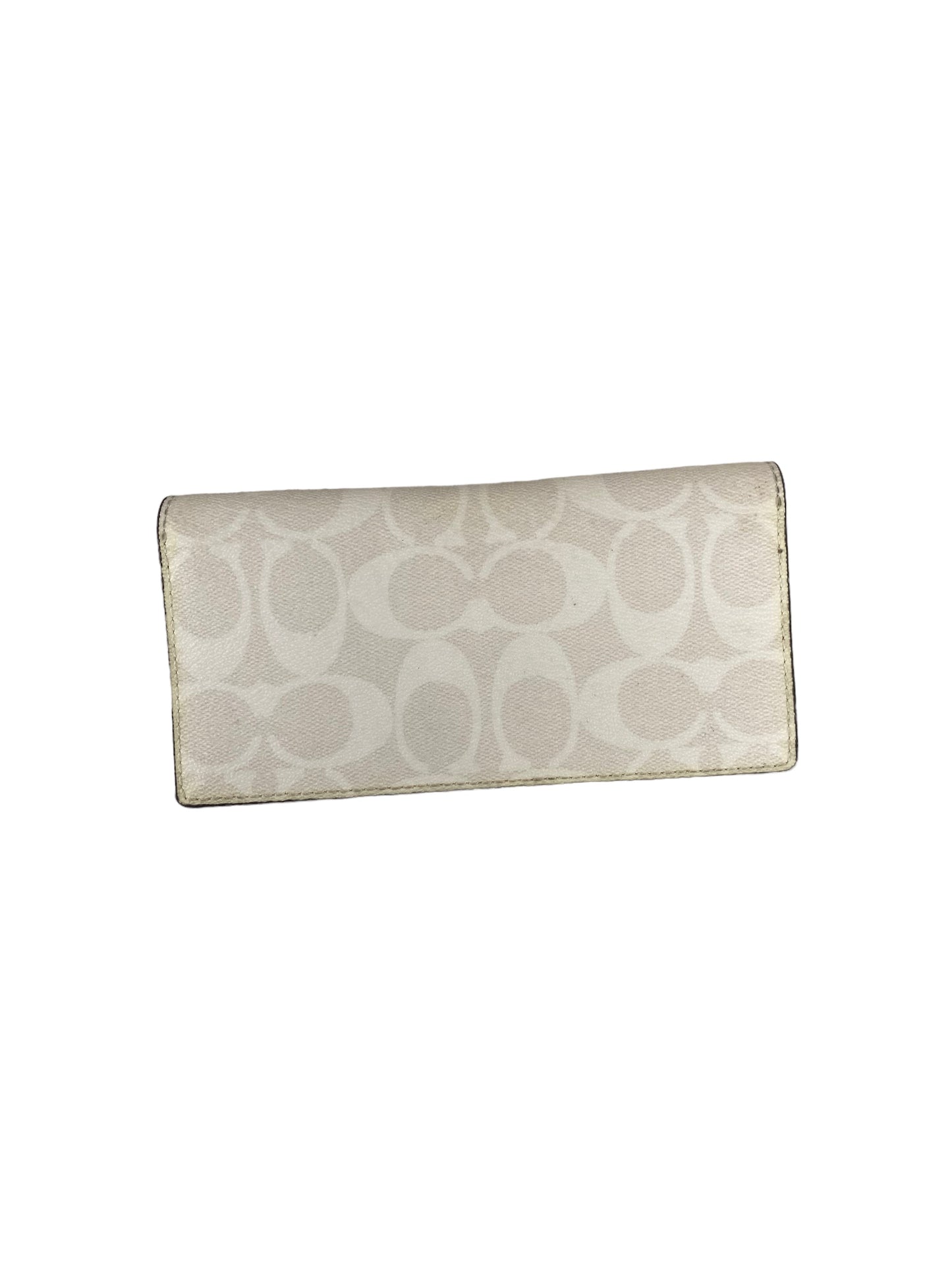Wallet Designer By Coach Size: Medium