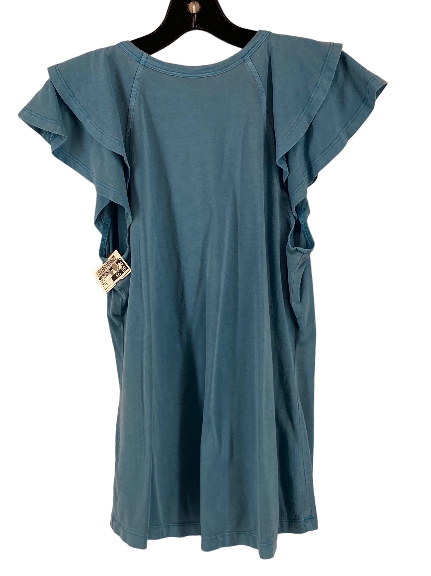 Top Short Sleeve Basic By Time And Tru Size: S