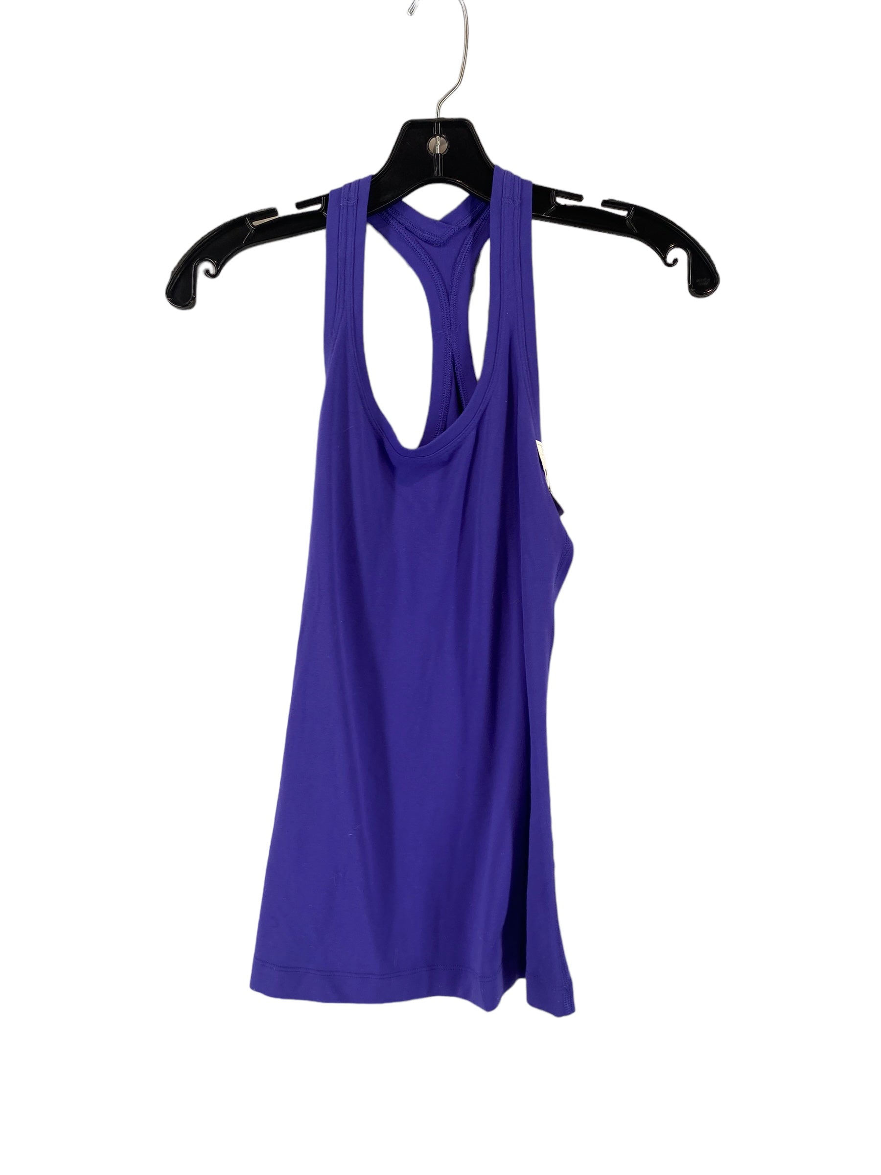 Lululemon Exquisite Sport Tank Size 4 - Violet, Women's Fashion, Activewear  on Carousell